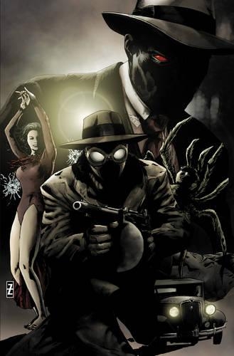 Spider-man Noir: Eyes Without A Face