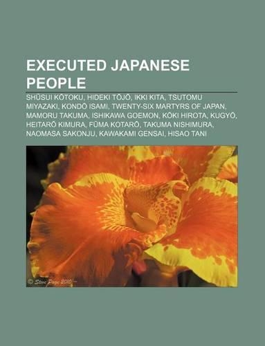 Executed Japanese People