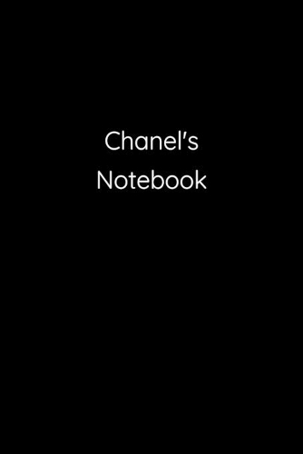 Chanel's Notebook