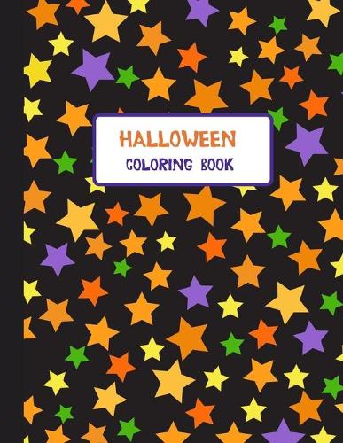 Halloween Coloring Book