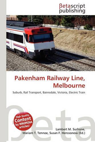 Pakenham Railway Line, Melbourne