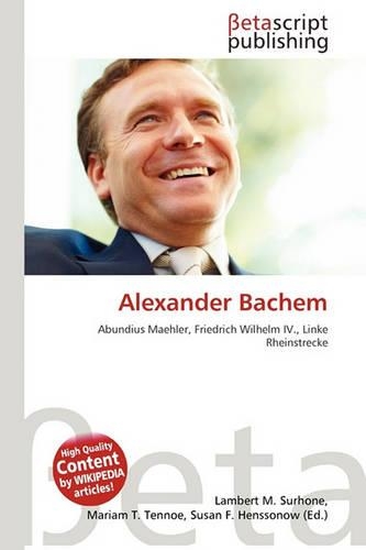 Alexander Bachem