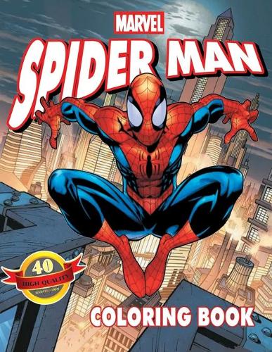 Spiderman Coloring Book