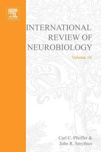 International Review Neurobiology V 16