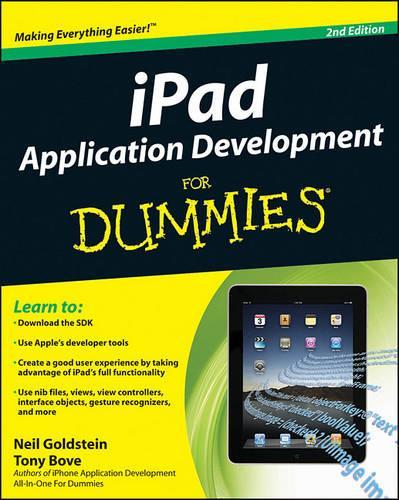 iPad Application Development For Dummies