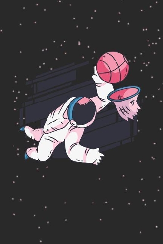 Astronaut Playing Basketball