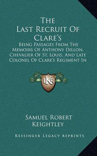 The Last Recruit of Clare's