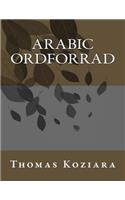Arabic Ordforrad