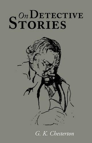 On Detective Stories