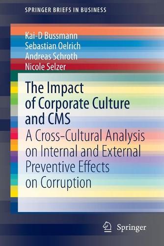 The Impact of Corporate Culture and CMS