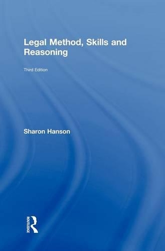 Legal Method, Skills and Reasoning