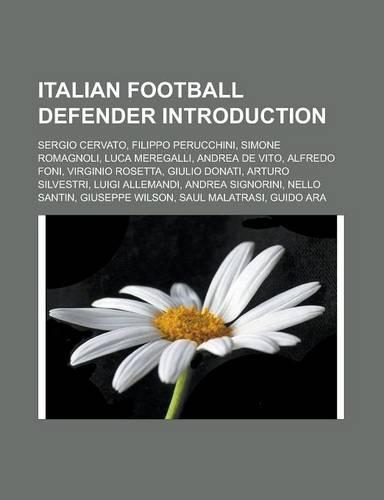 Italian Football Defender Introduction
