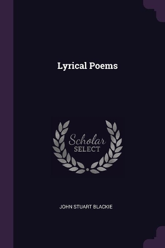 Lyrical Poems