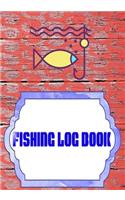 Fishing Log Book Journal