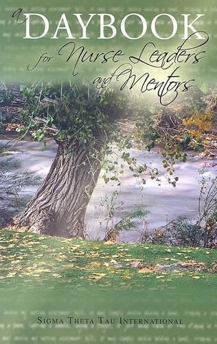 A Daybook for Nurse Leaders and Mentors
