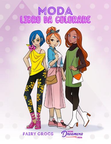 Moda libro da colorare