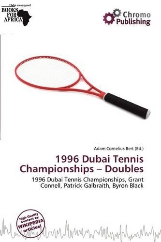 1996 Dubai Tennis Championships - Doubles