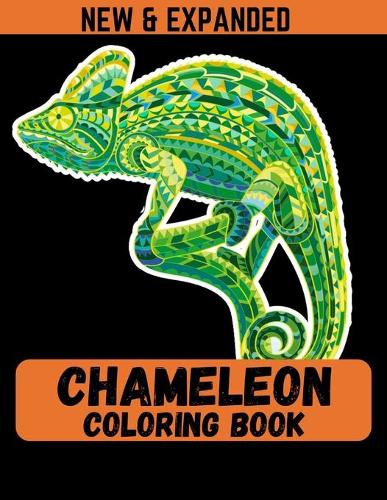 Chameleon Coloring Book (New & Expanded)