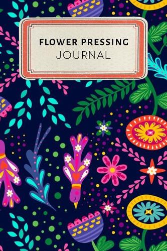Flower Pressing Journal