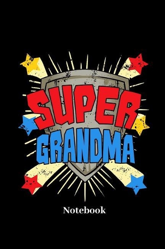 Super Grandma Notebook