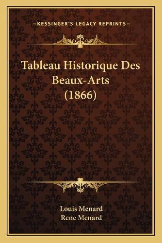 Tableau Historique Des Beaux-Arts (1866)