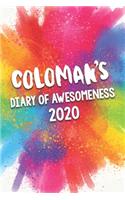 Coloman's Diary of Awesomeness 2020