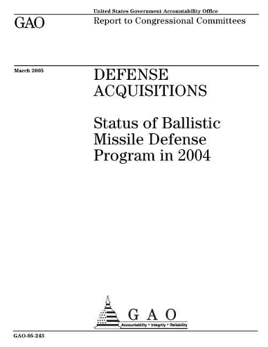 Gao-05-243 Defense Acquisitions