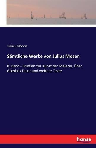 Sämtliche Werke von Julius Mosen