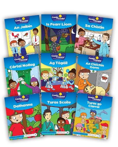 COSÁN NA GEALAÍ Senior Infants Fiction Reader Pack