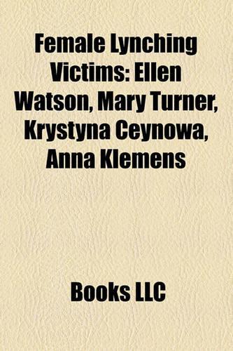 Female Lynching Victims