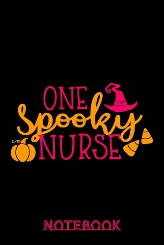 One Spooky Nurse Notebook