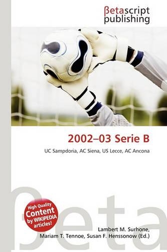 2002-03 Serie B
