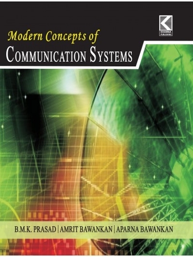 Modern Concepts Of Communication Systems