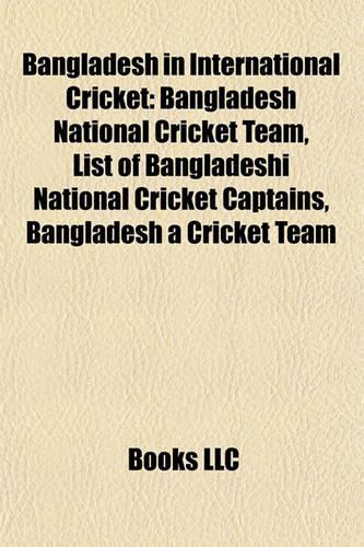 Bangladesh in International Cricket