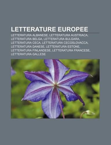 Letterature Europee