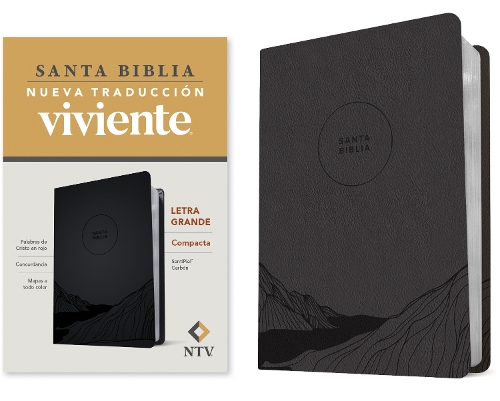 Santa Biblia NTV, Edicion compacta, letra grande