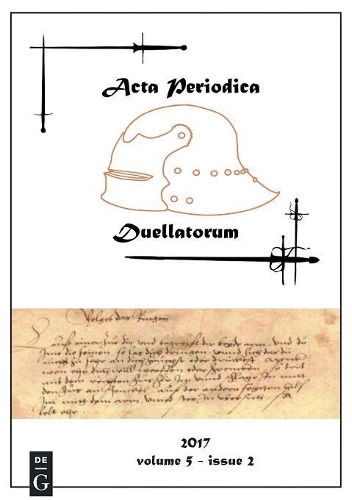 ACTA Periodica Duellatorum (Vol. 5, Issue 2)