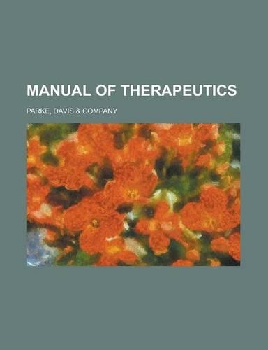 Manual of Therapeutics