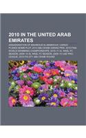 2010 in the United Arab Emirates