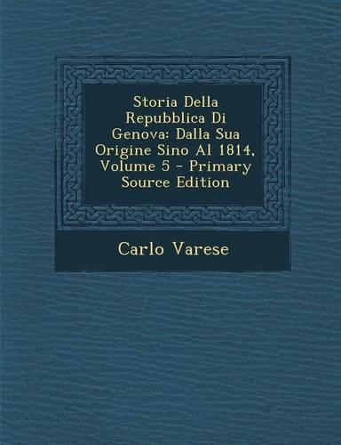 Storia Della Repubblica Di Genova
