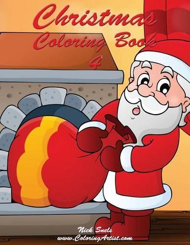 Christmas Coloring Book 4