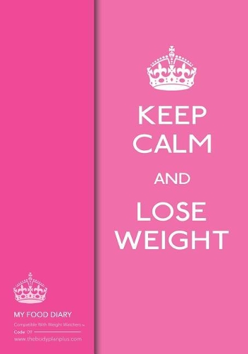 My Food Diary - Compatible With Weight Watchers - Keep Calm And Lose Weight