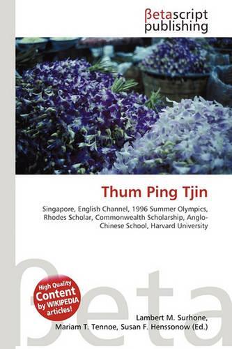 Thum Ping Tjin