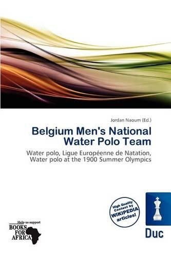 Belgium Men's National Water Polo Team