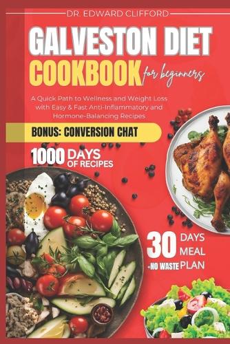 GALVESTON DIET COOKBOOK for BEGINNERS