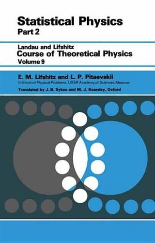 Statistical Physics, Part 2