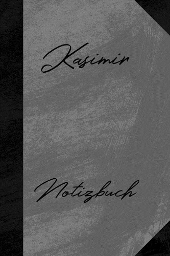 Kasimir Notizbuch