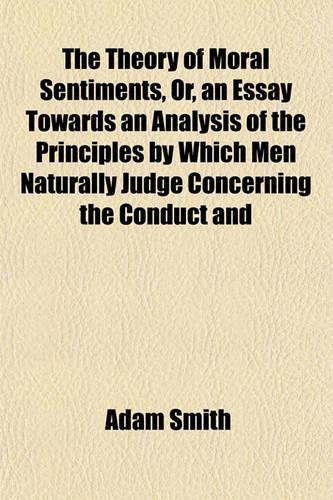 The Theory of Moral Sentiments