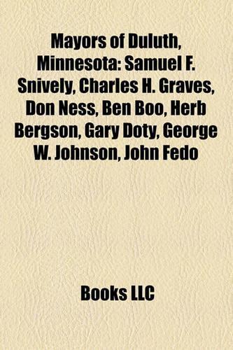 Mayors of Duluth, Minnesota
