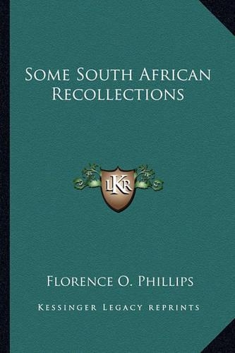 Some South African Recollections